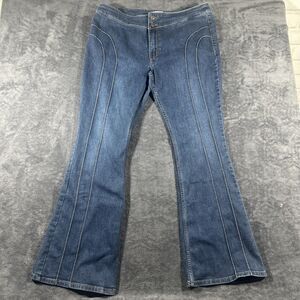 Classic Blue Flared Women's Jeans